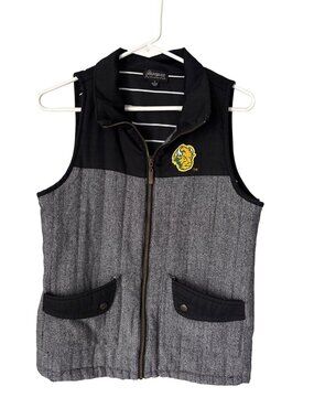 Gameday Couture Vest Size Small Herringbone North Dakota State University Bison